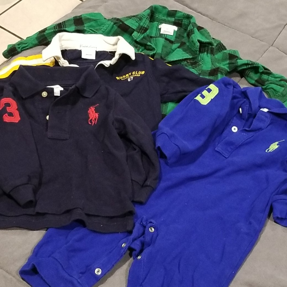 Ralph Lauren long sleeve tops